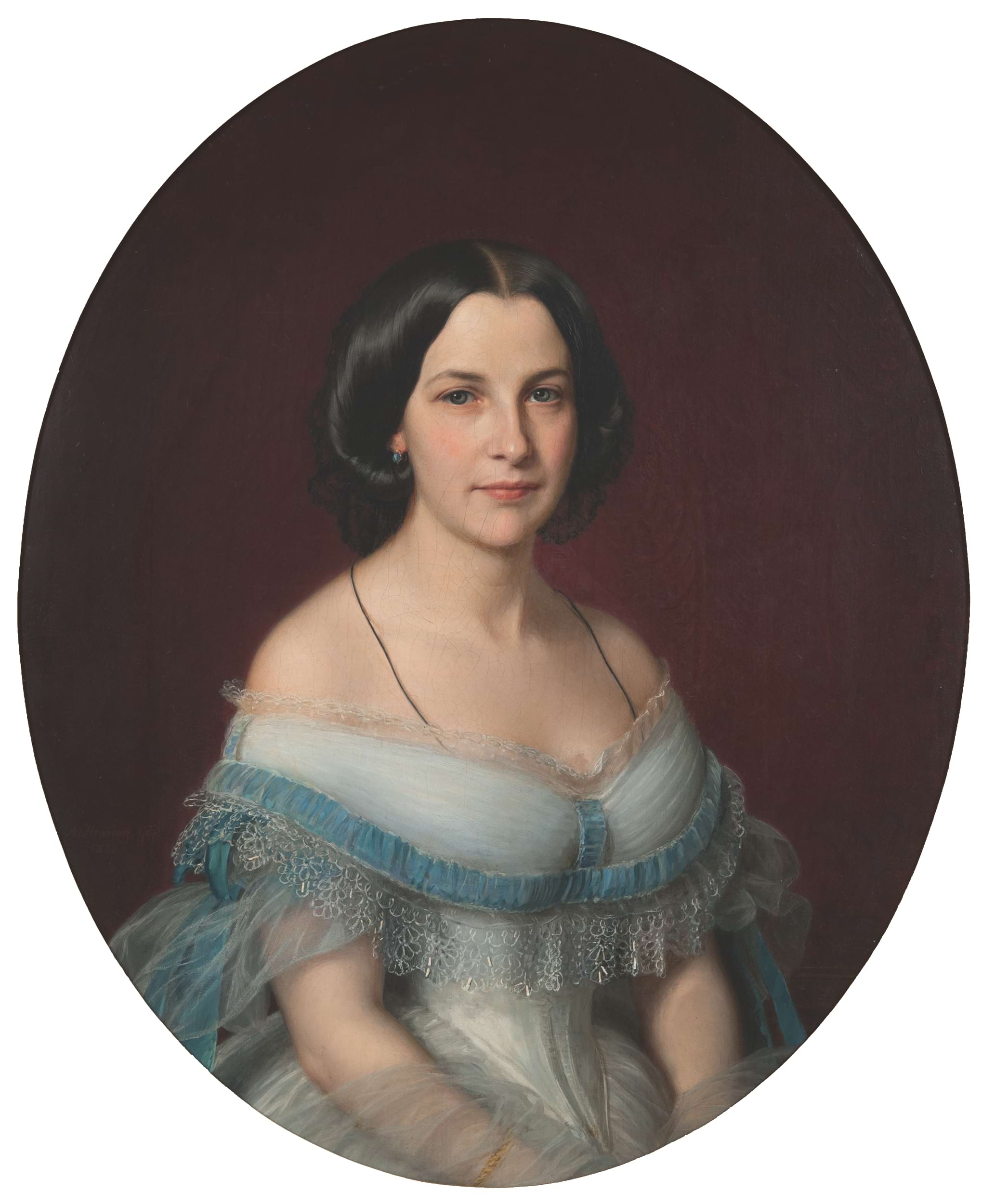 Ritratto di Angiolina Sartorio Ritter de Záhony