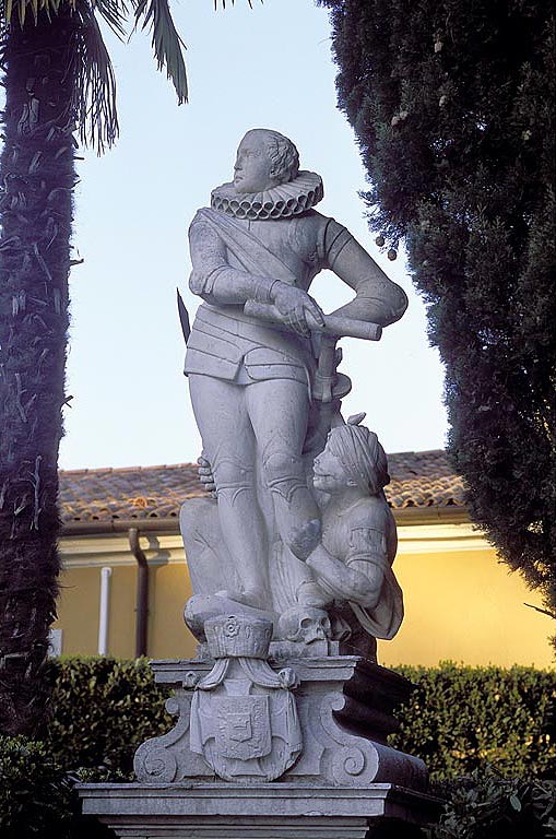 Marco Chiereghin, Giovanni Battista Coronini, XVIII secolo, marmo, inv. 5525