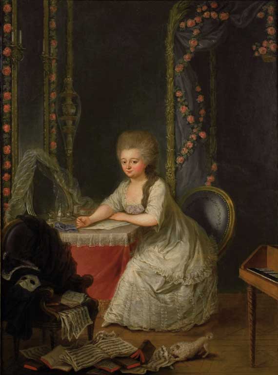 Johann Daniel Donat, Ritratto di Charlotte Cobenzl
olio su tela, 1781, inv. 2045