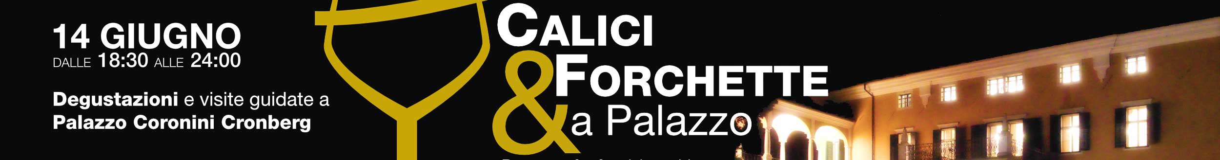 (Italiano) Calici e forchette a Palazzo